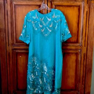 Vintage Plus size Formal Dress